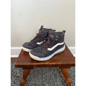 Women’s 7.5 - VANS Ultra Range Hi MTE-1 Cold Weather - Gray + blue